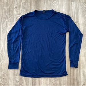 Vintage 80s Made in USA Patagonia Capilene Women's Long Sleeve, Base Layer. XS